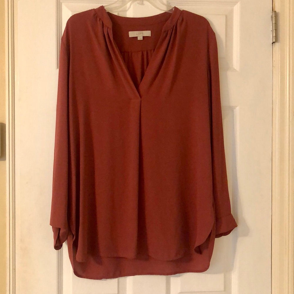 Hi Lo Tunic from Loft